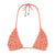 SELIA RICHWOOD - Lia Bikini Top | Peach , buy at DOORS NYC