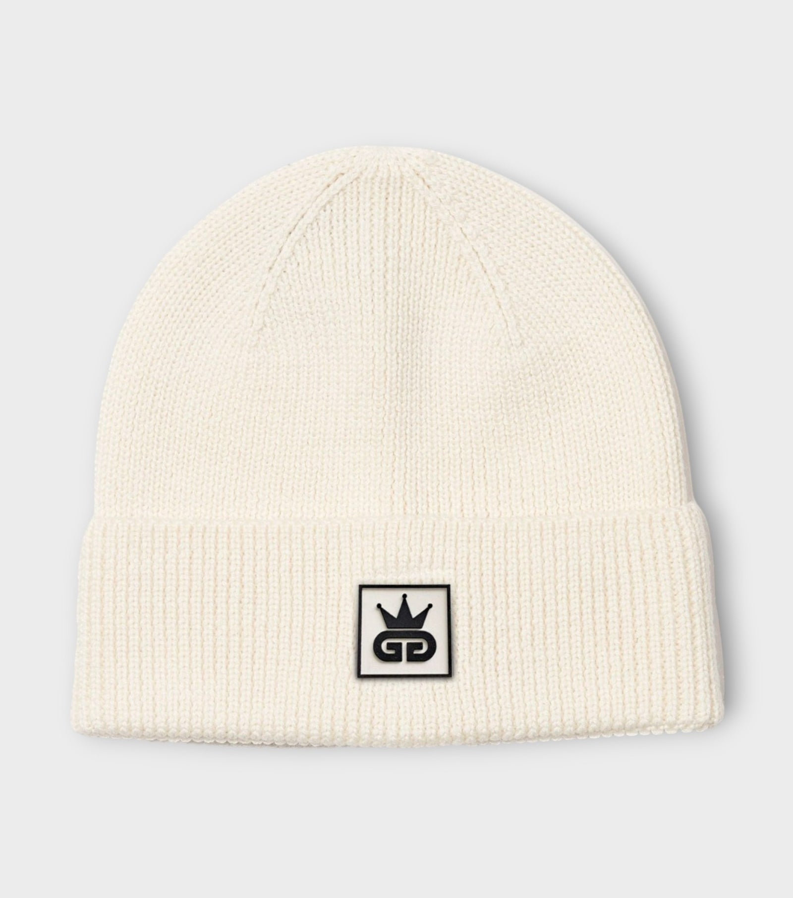 Krimu Off-White Wool Hat
