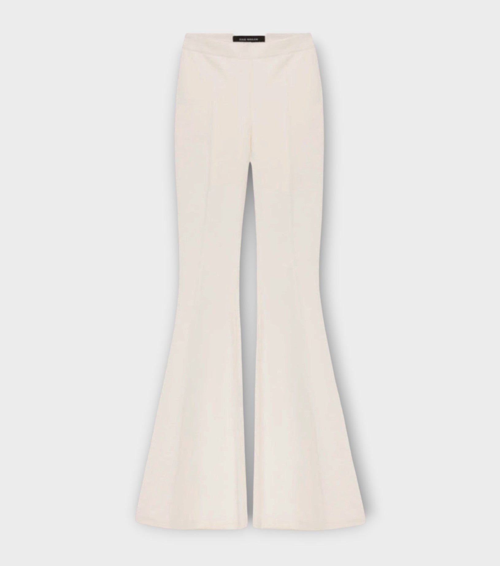 Flared Pants | White