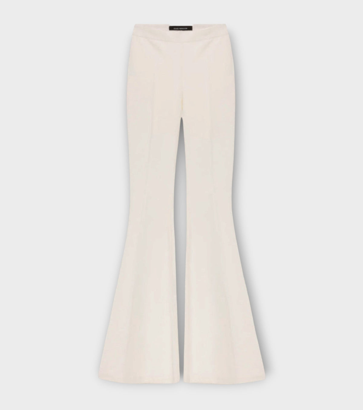 Flared Pants | White