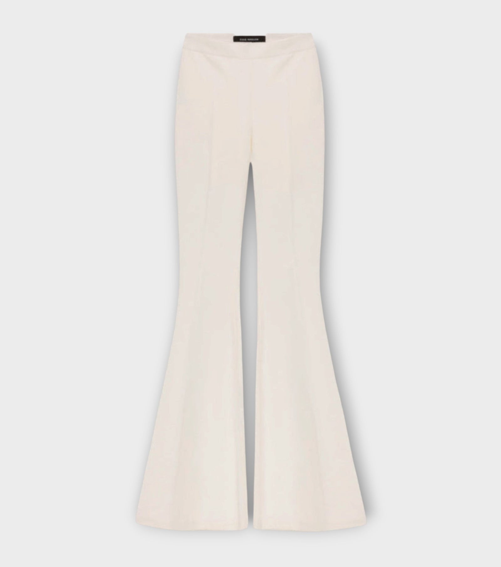 Flared Pants | White