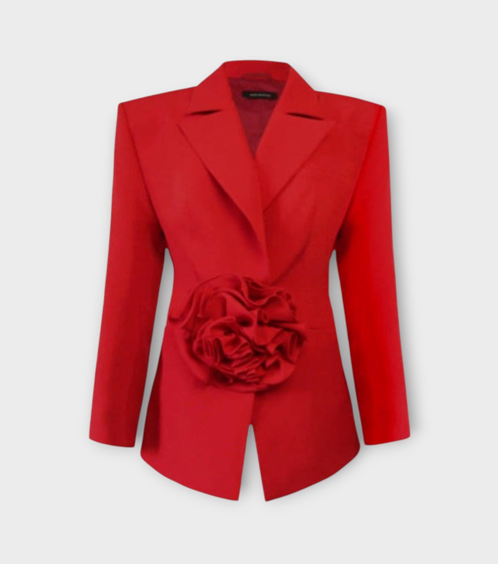 Flower Power Blazer | Red