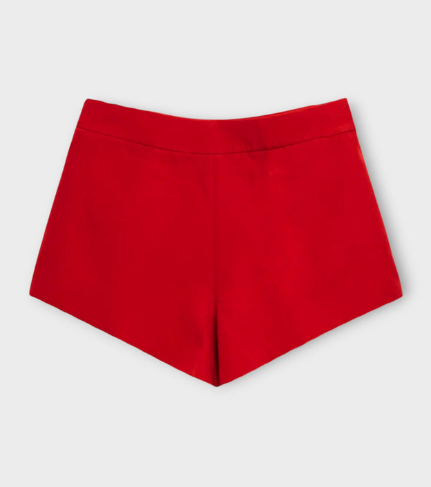 Micro Shorts | Red