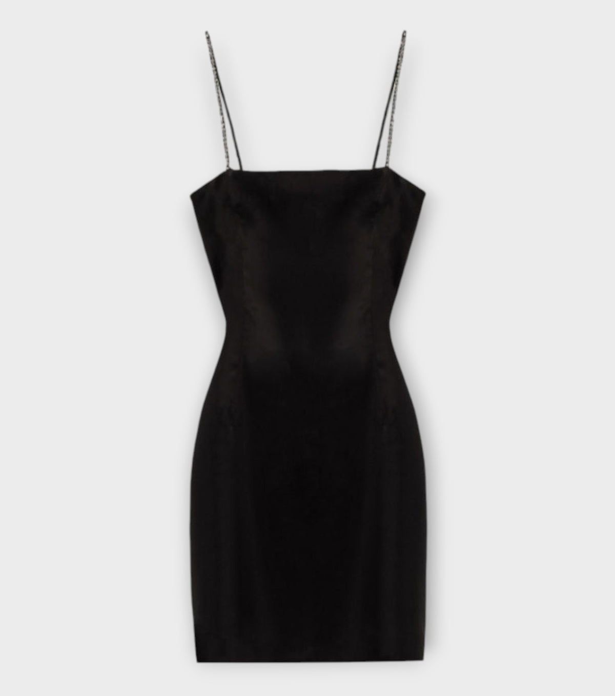 Mini Dress With Jewelry Straps
