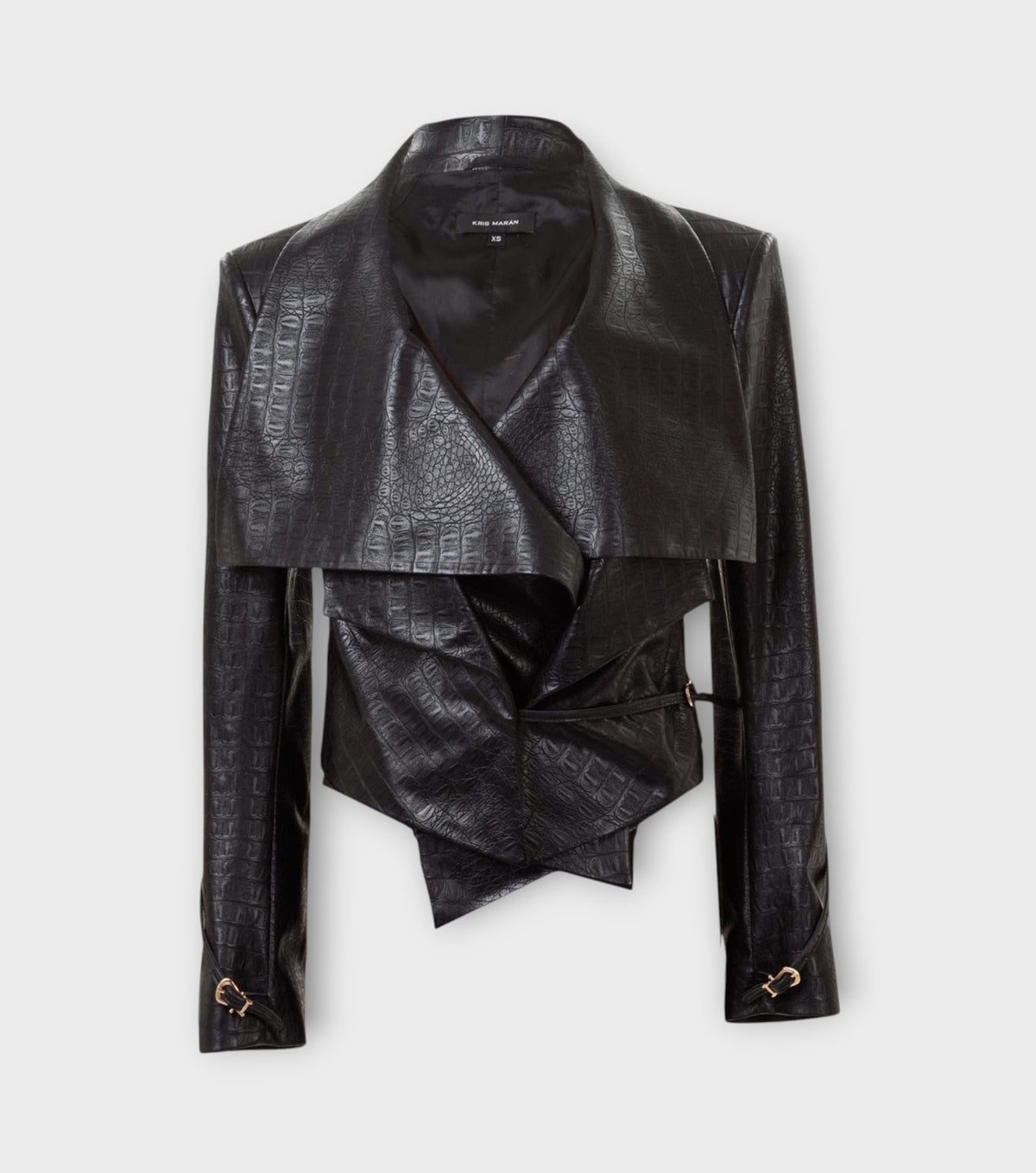 Reptilia Vegan Leather Jacket