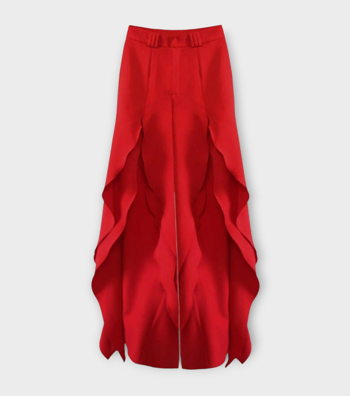 Rose Petals Pants | Red