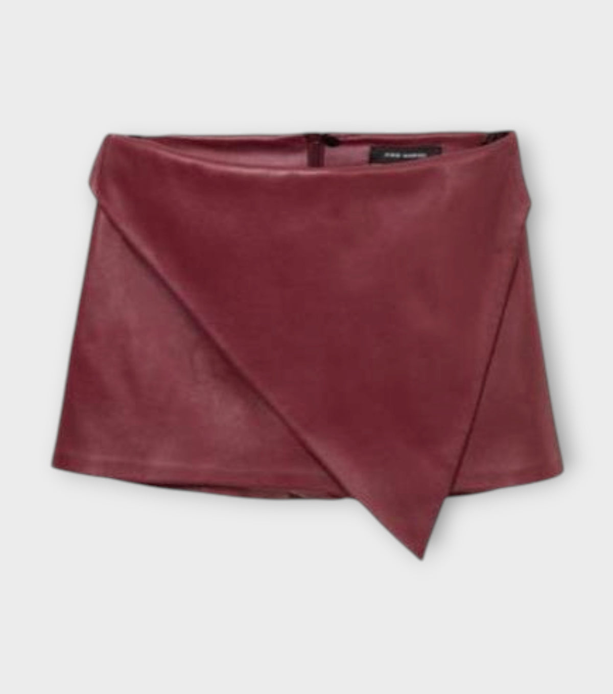 Skort With Signature Details