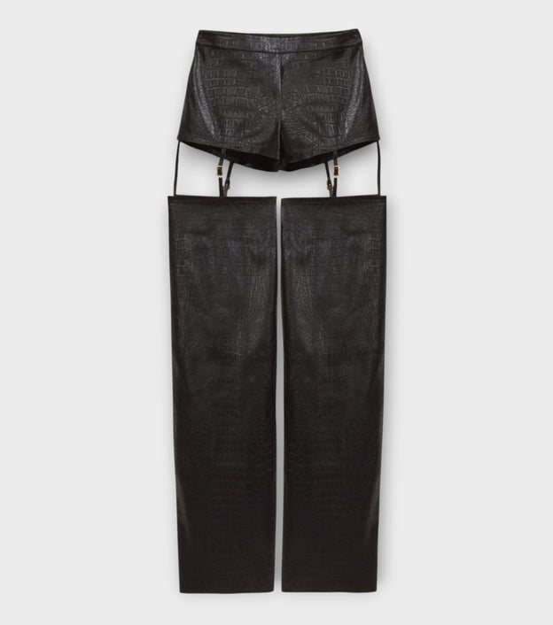 Transformable Pants With Details