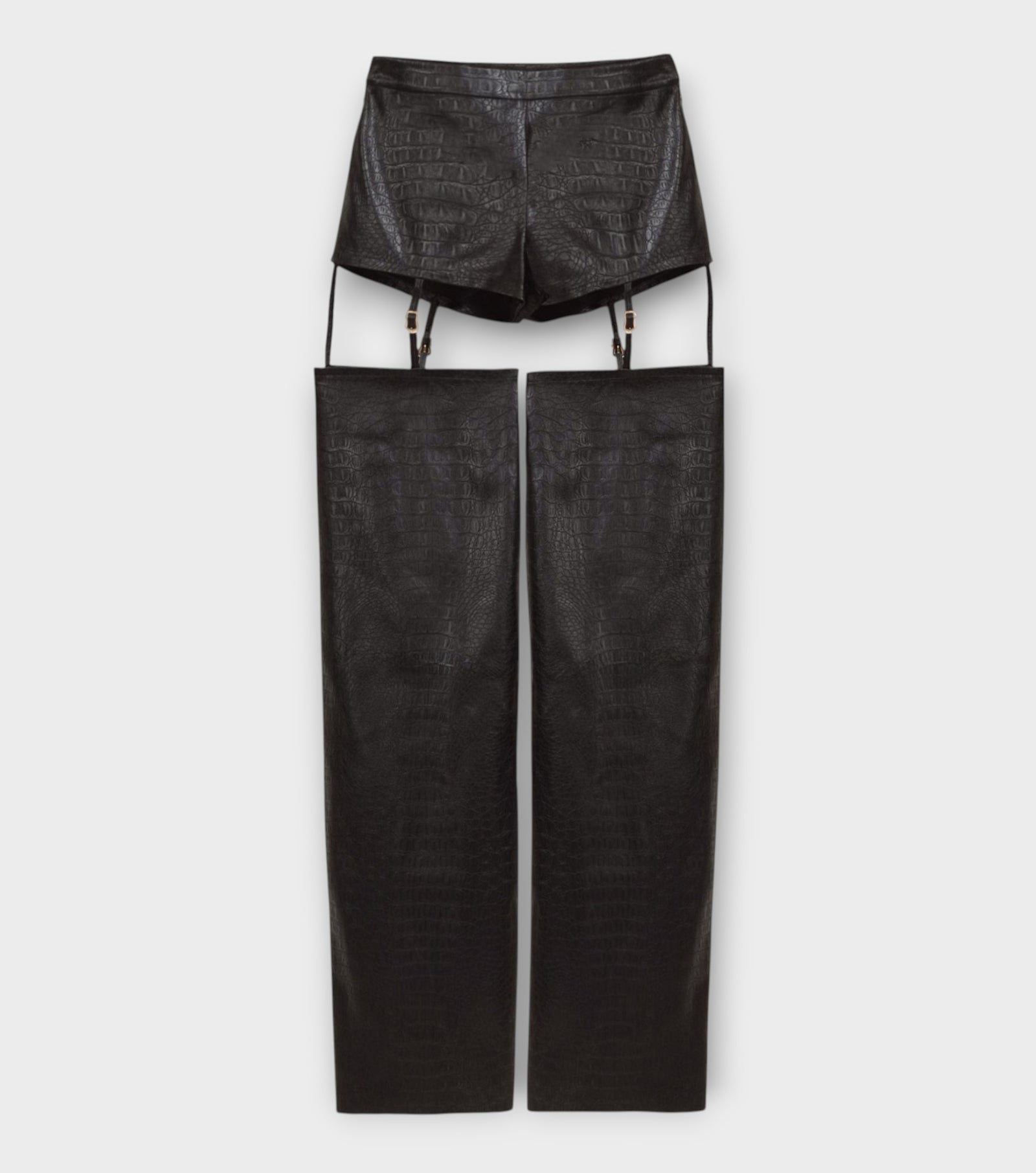 Transformable Pants With Details