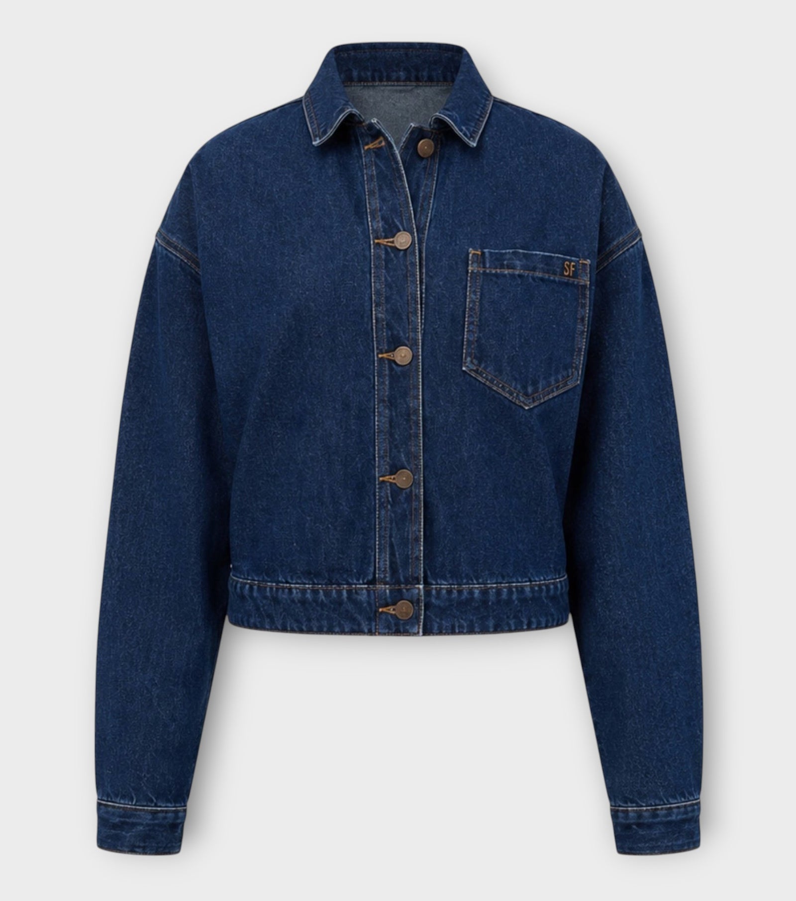 La Veste Courte — Stone Blue | PR Sample