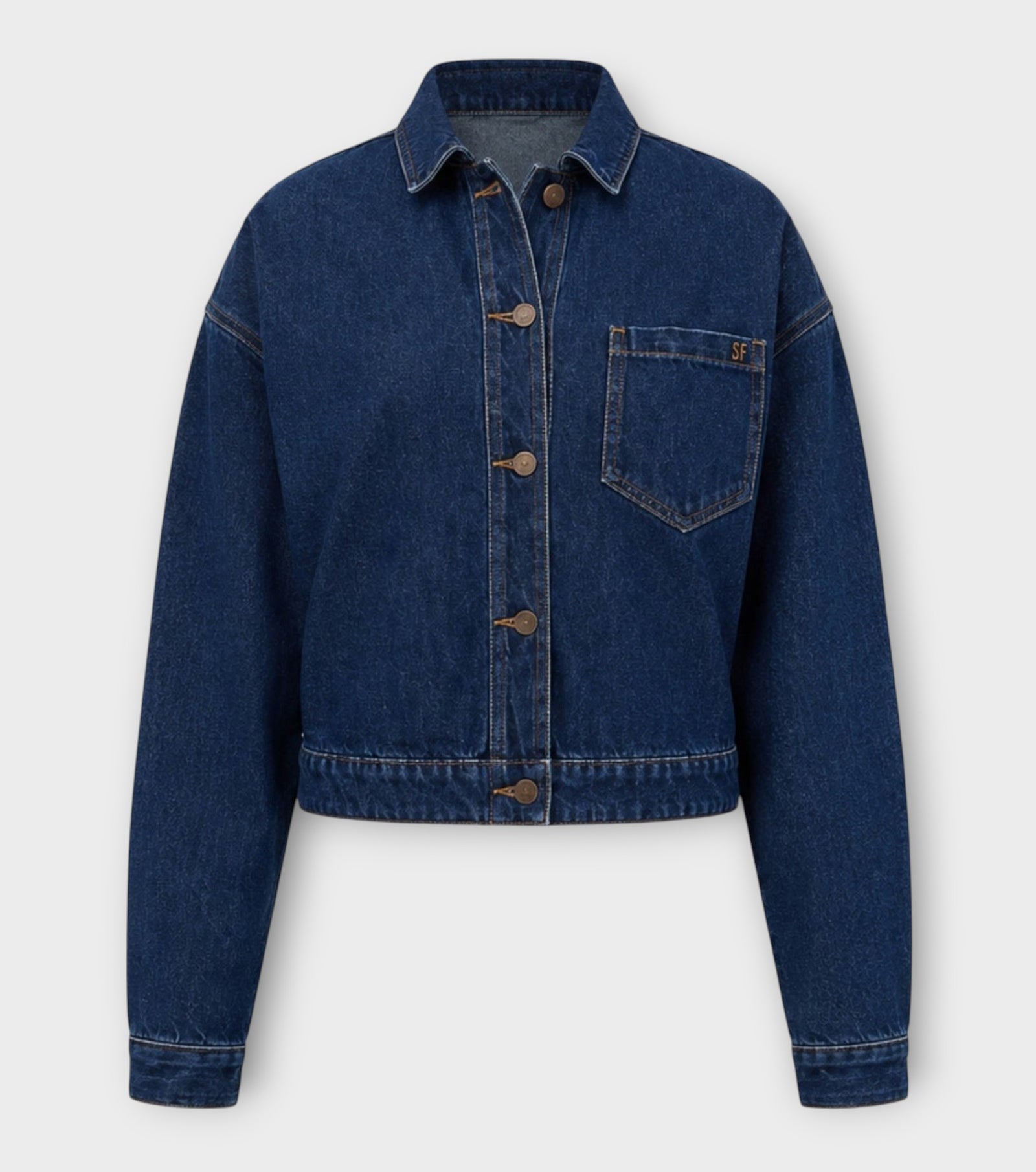 La Veste Courte — Stone Blue
