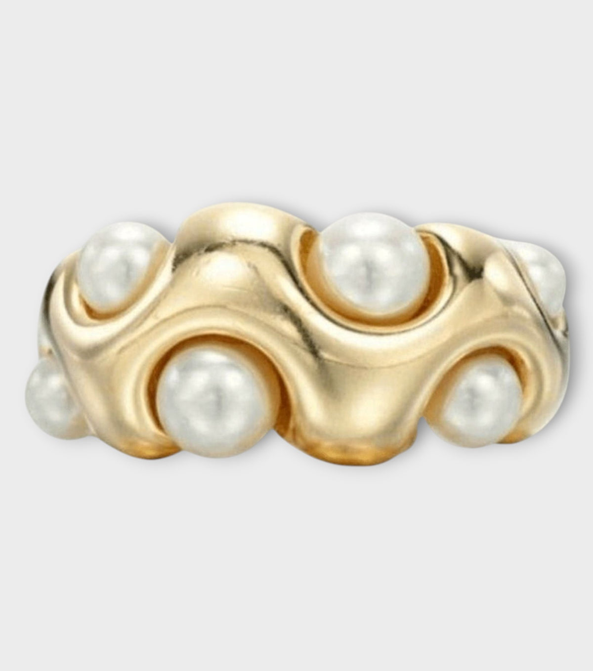 Pearl Ring | Gold