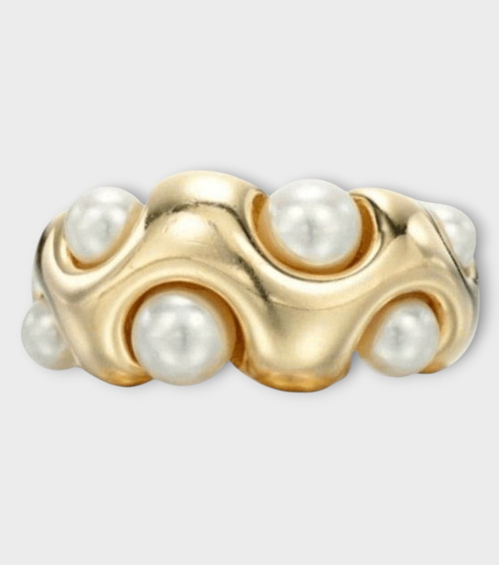 Pearl Ring | Gold