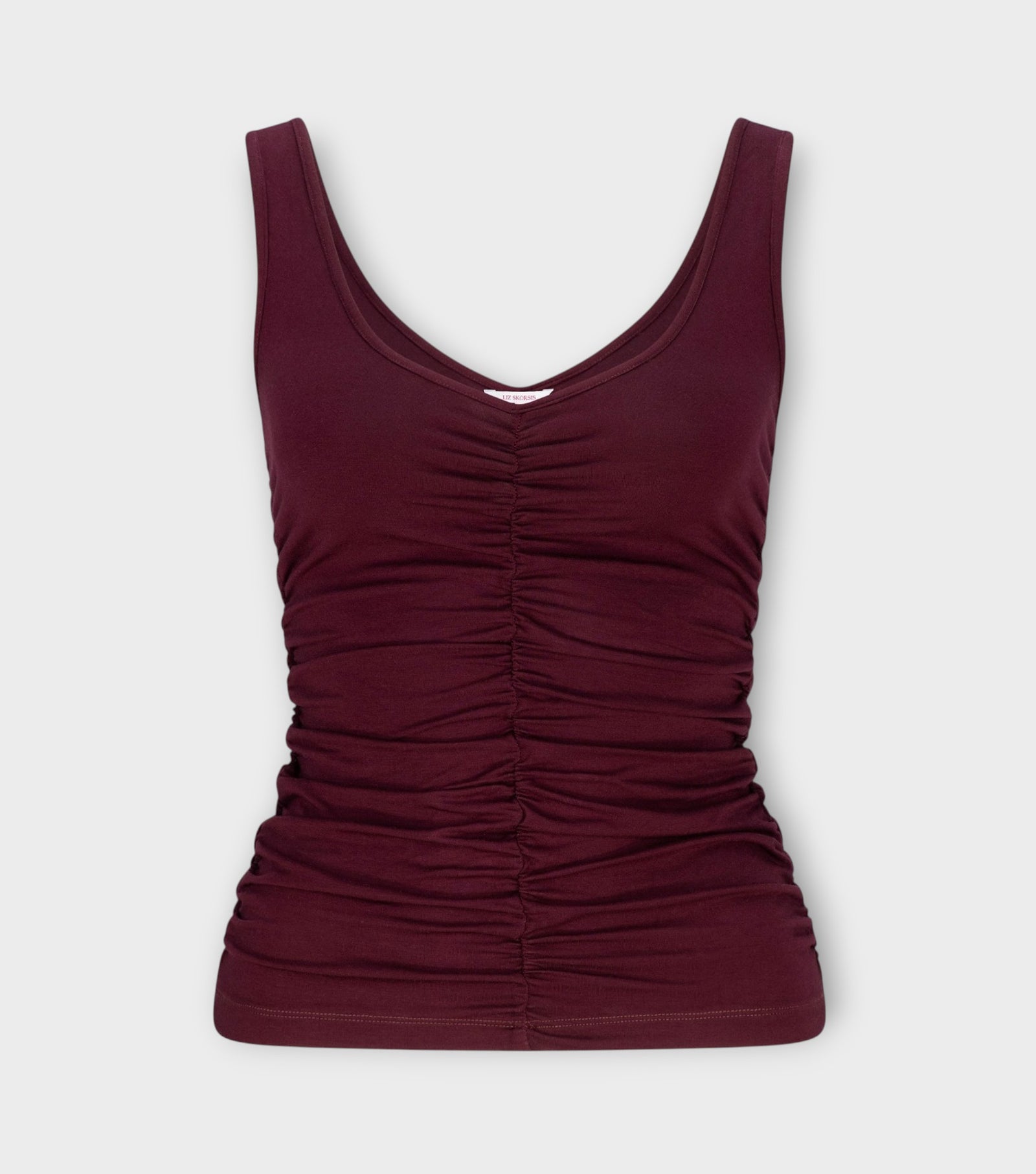 Olera Singlet Top | Blackberry