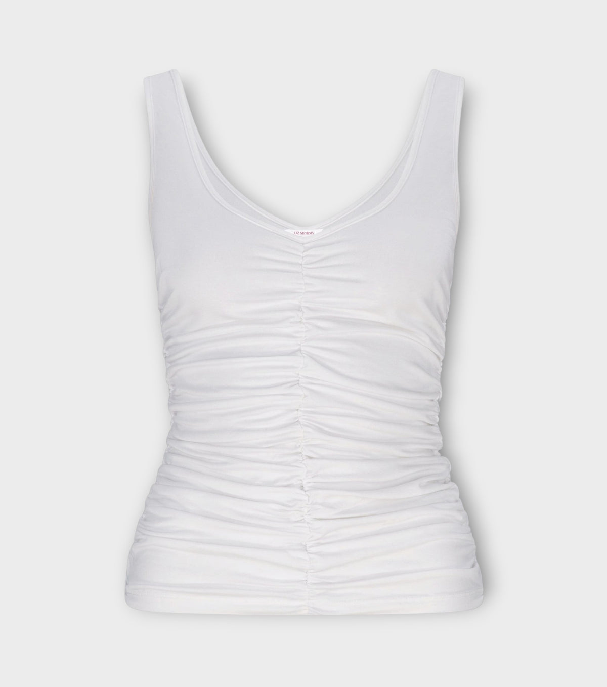 Olera Singlet Top | Vanilla