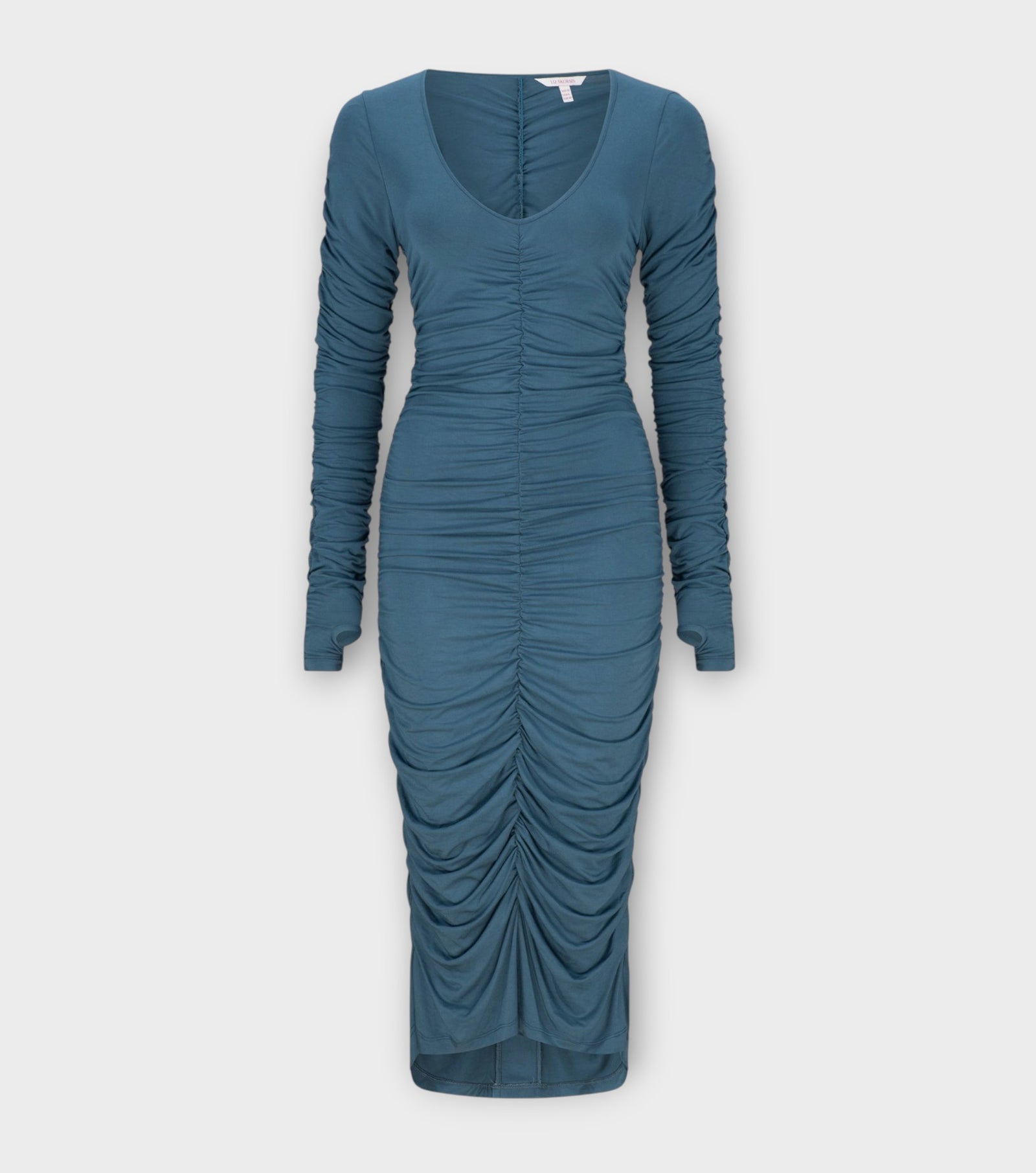 Viva Scoop Neck Ruched Dress | River