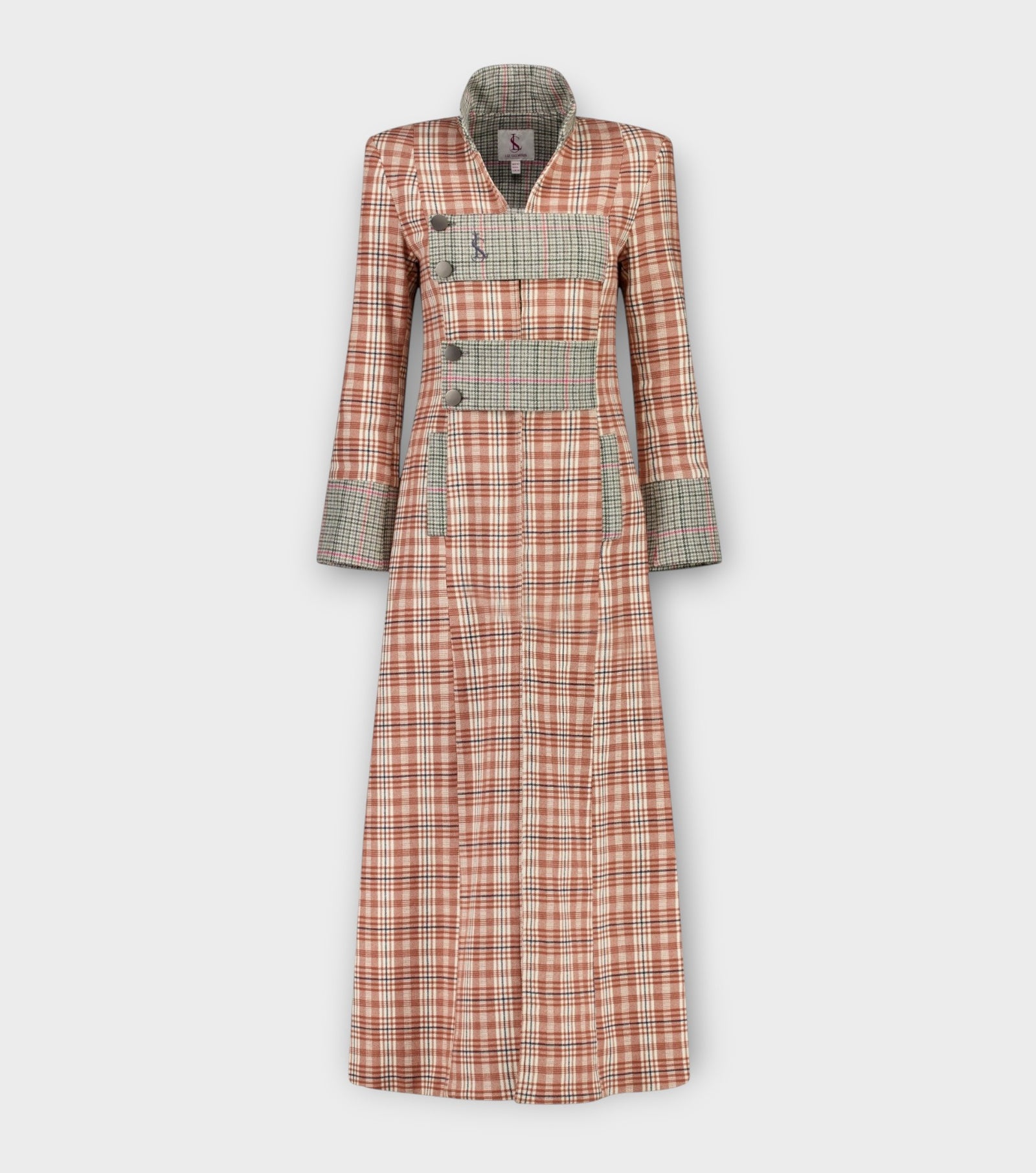 Walker Tailored Coat | Blush | PR Sample