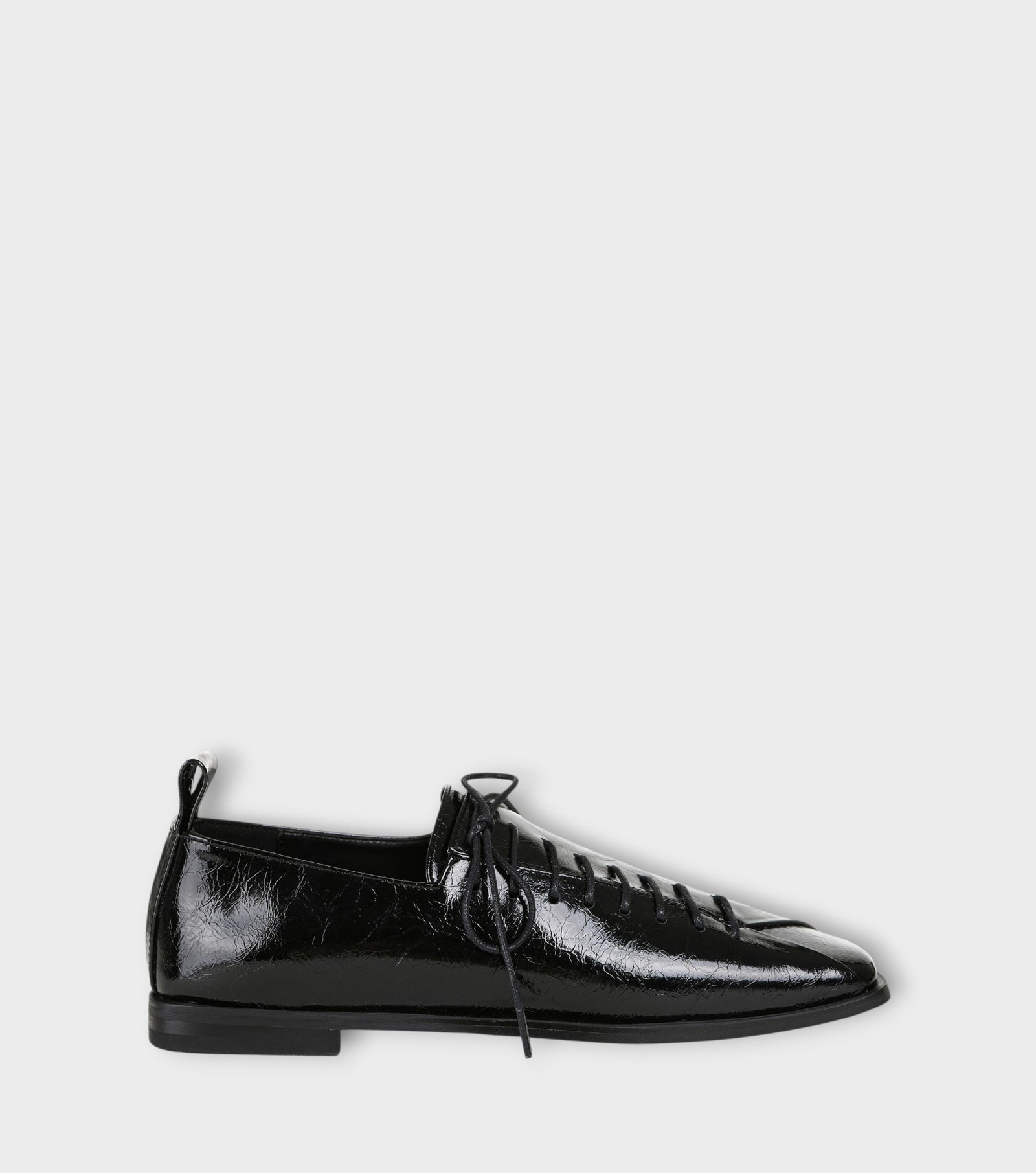 London Loafer | Crack Black