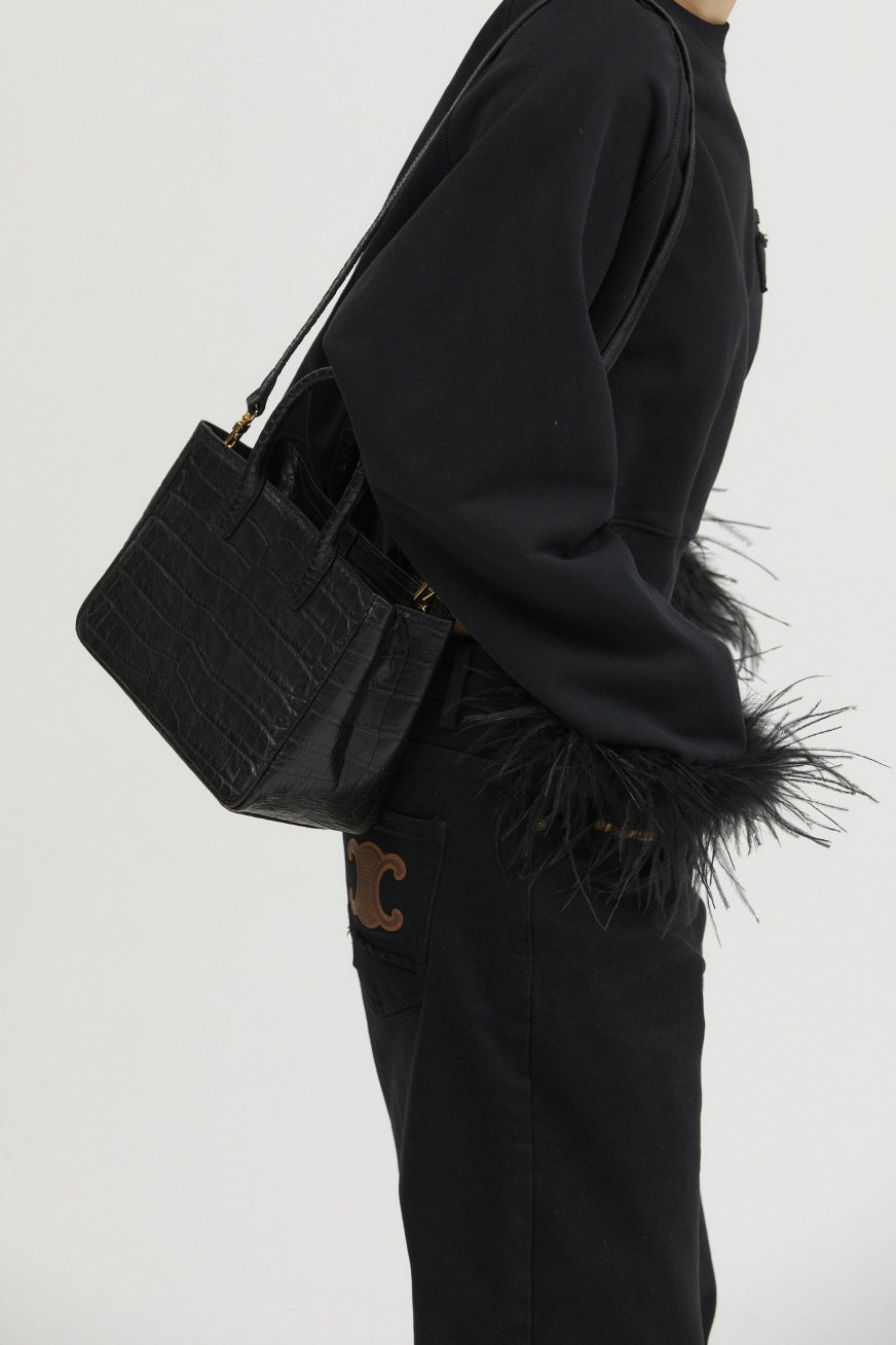 JANEPAIK SEOUL﻿ - Loui Small Bag | Black, buy at DOORS NYC