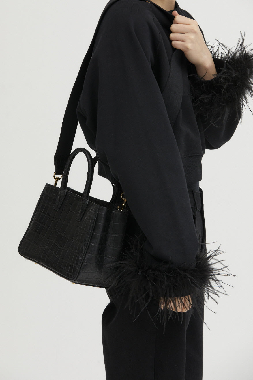 JANEPAIK SEOUL﻿ - Loui Small Bag | Black, buy at DOORS NYC