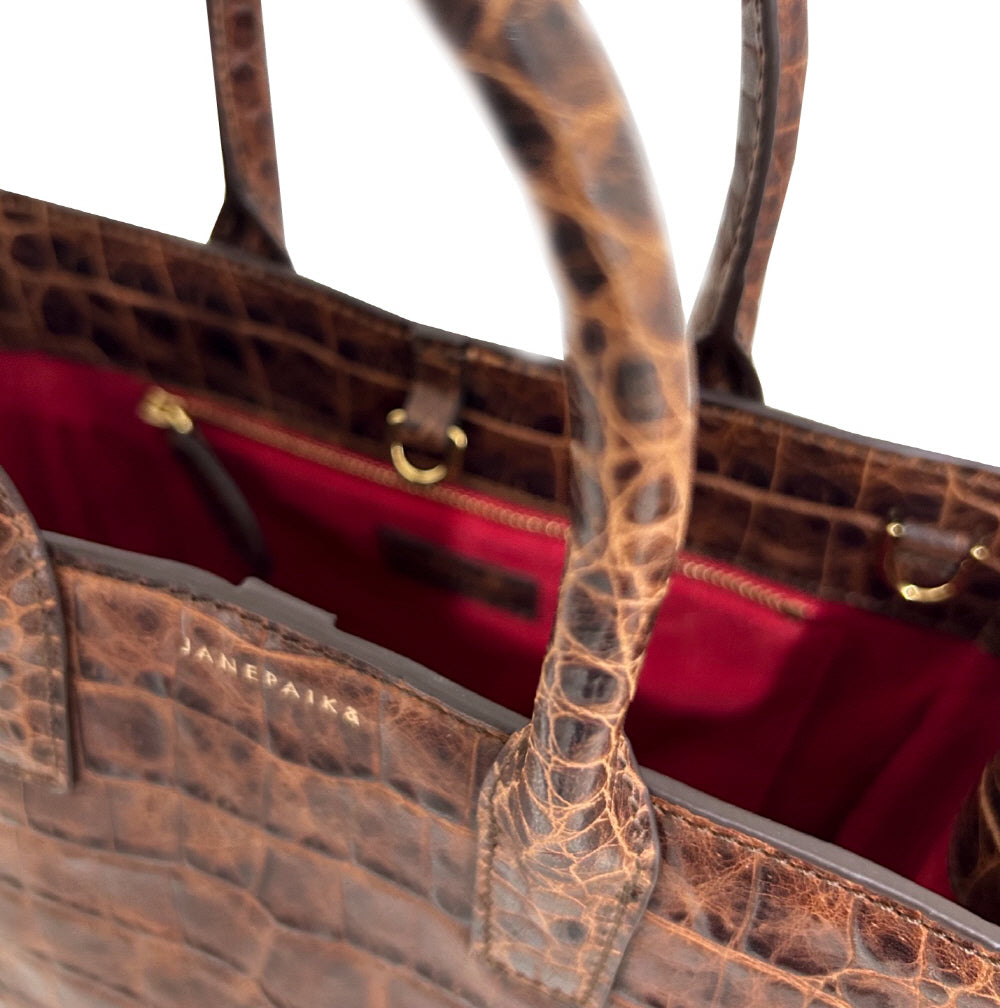 JANEPAIK SEOUL﻿ - Loui Small Bag | Brown, buy at DOORS NYC