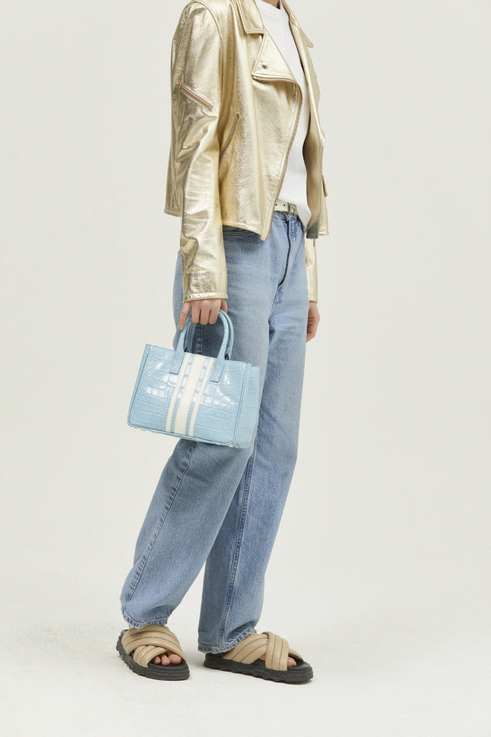 JANEPAIK SEOUL﻿ - Loui Marquage Powderblue Small, buy at DOORS NYC