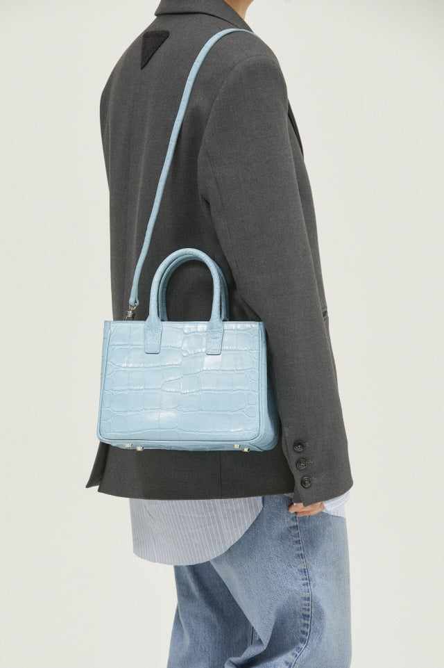 JANEPAIK SEOUL﻿ - Loui Marquage Powderblue Small, buy at DOORS NYC