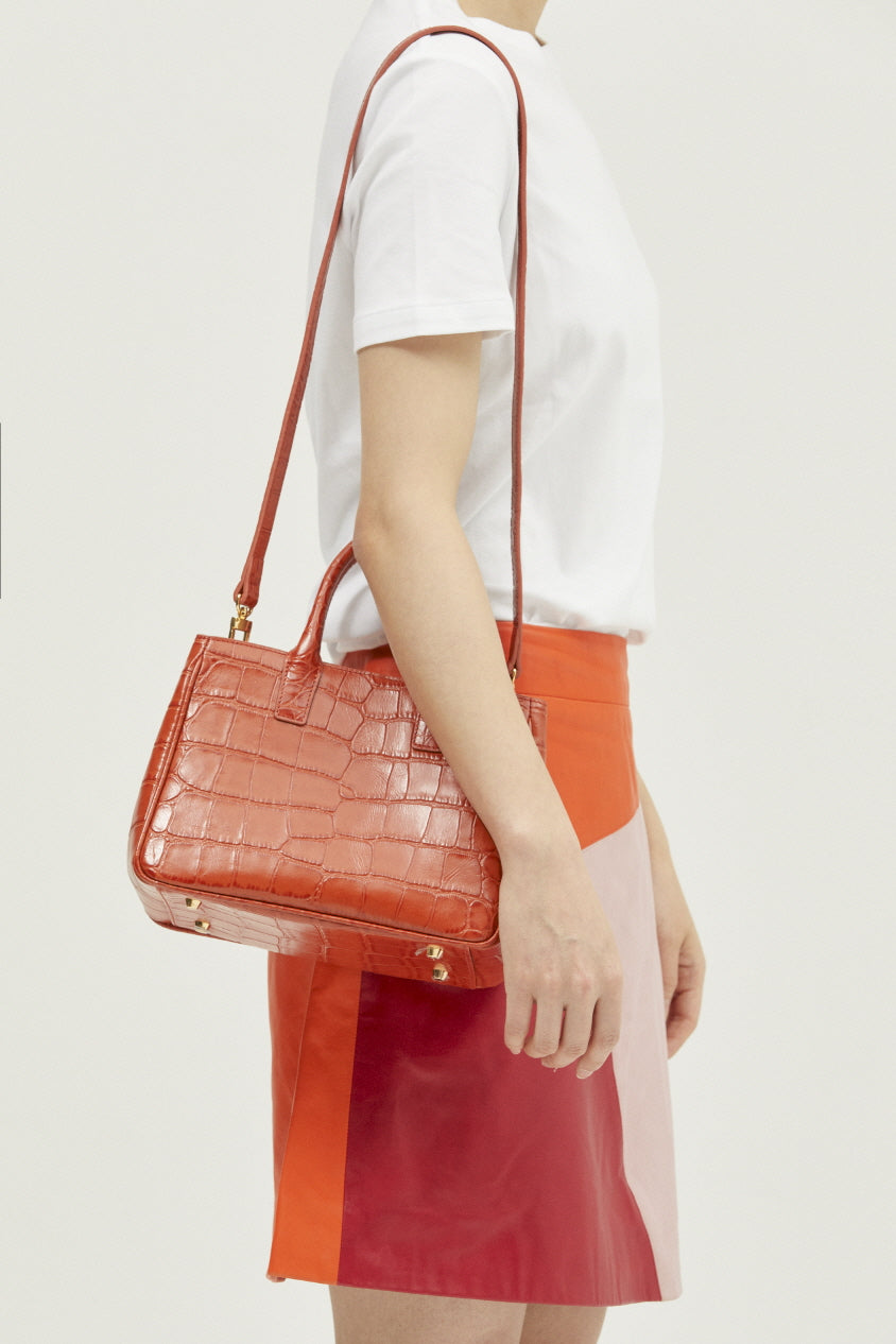 JANEPAIK SEOUL﻿ - Loui Orange Small, buy at doors. nyc