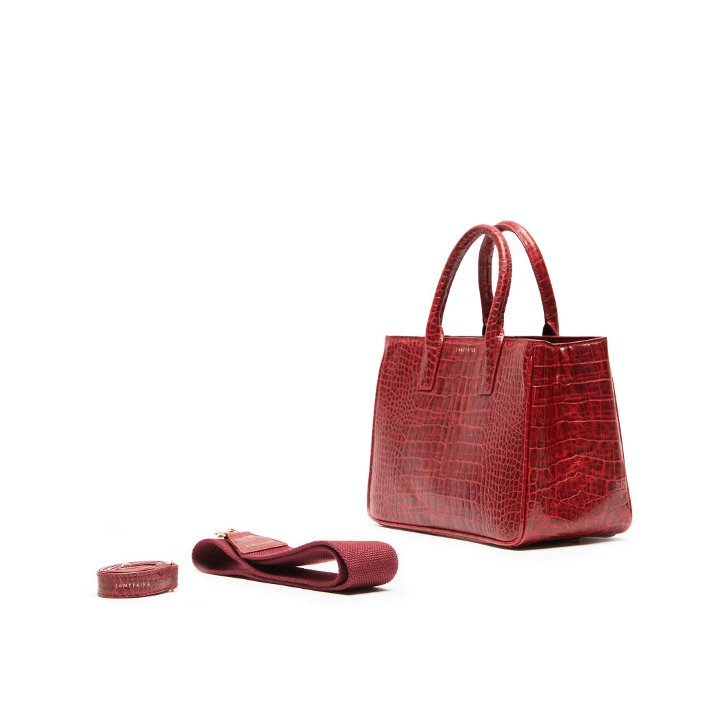 JANEPAIK SEOUL﻿ - Loui Small Bag | Red, buy at DOORS NYC
