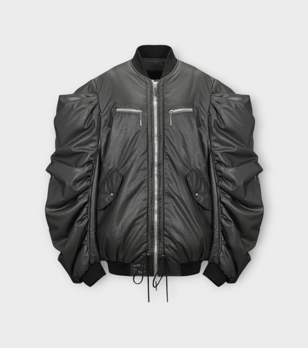 Black Fairy Voluminous Bomber