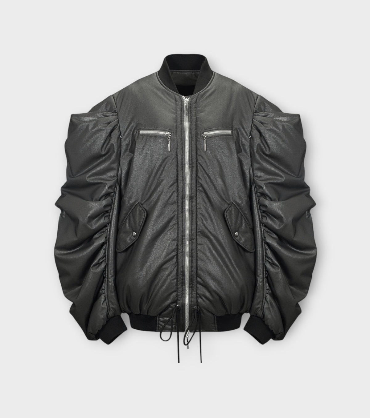 Black Fairy Voluminous Bomber