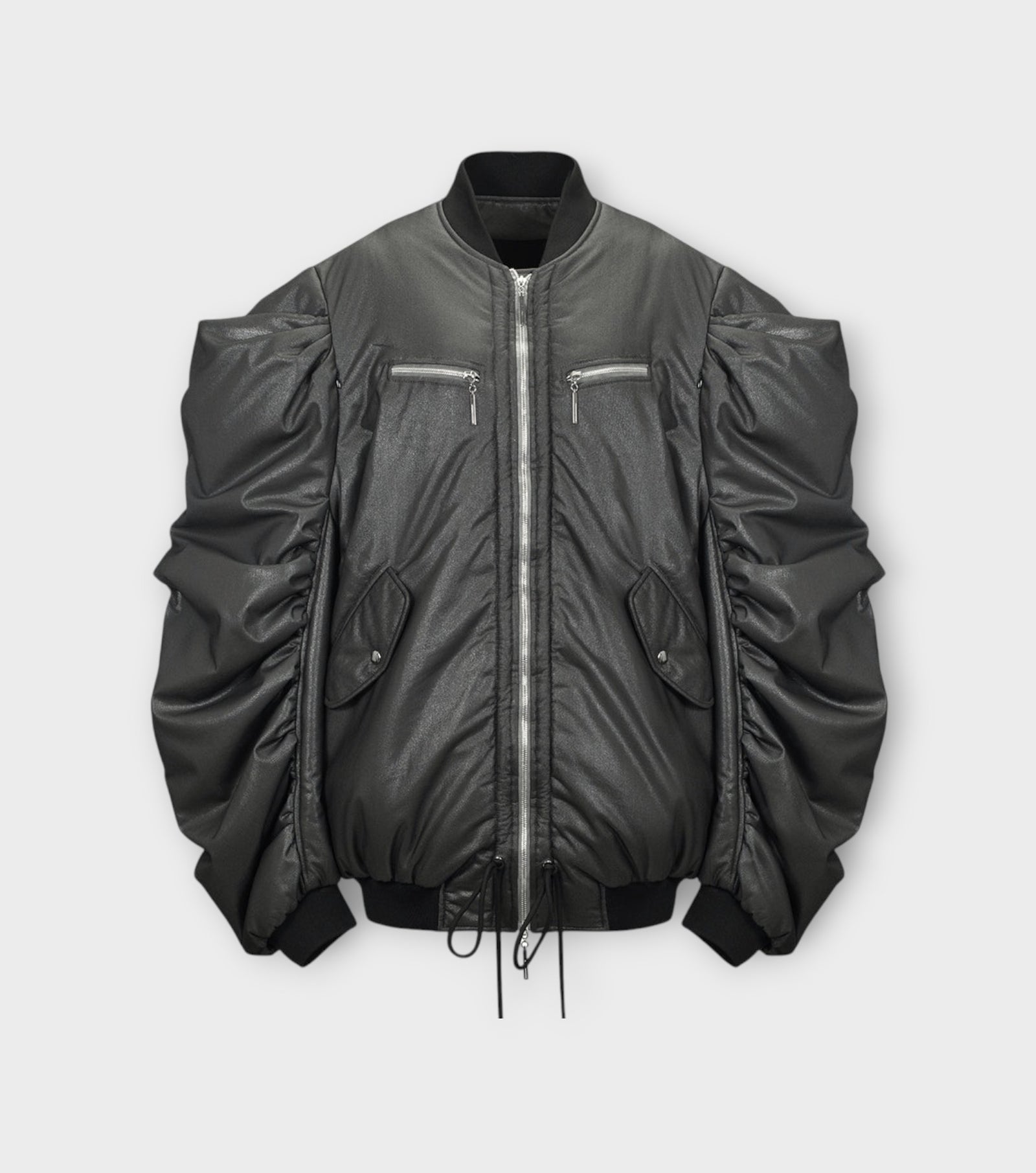 Black Fairy Voluminous Bomber