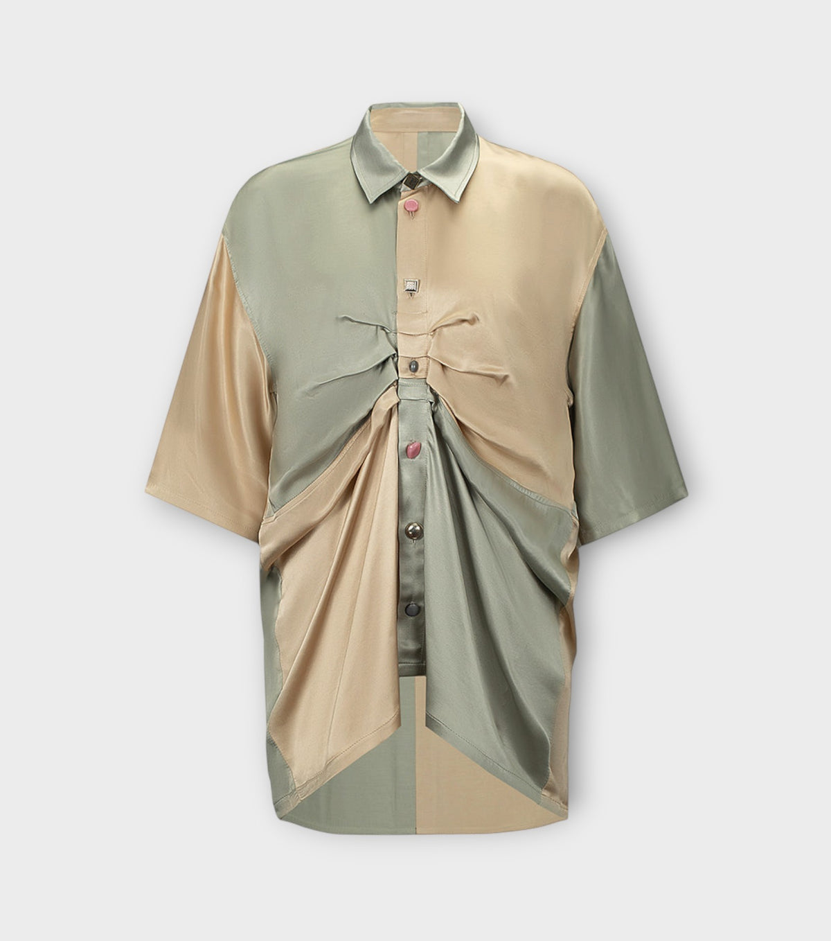 Butterfly Paneled Shirt