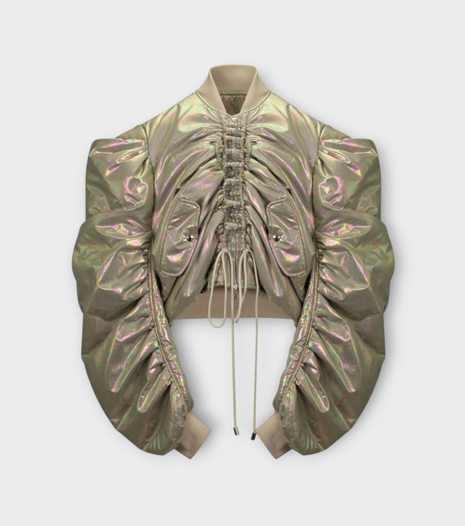 Golden Fairy Voluminous Bomber