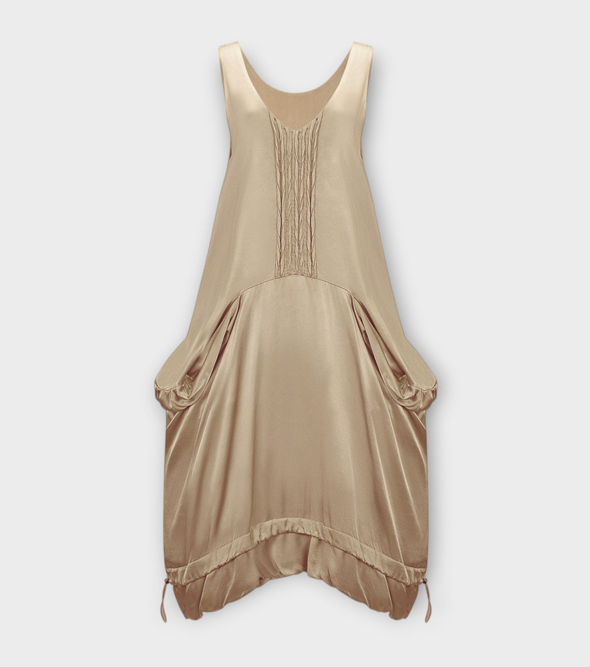 Golden Supernal Over Dress
