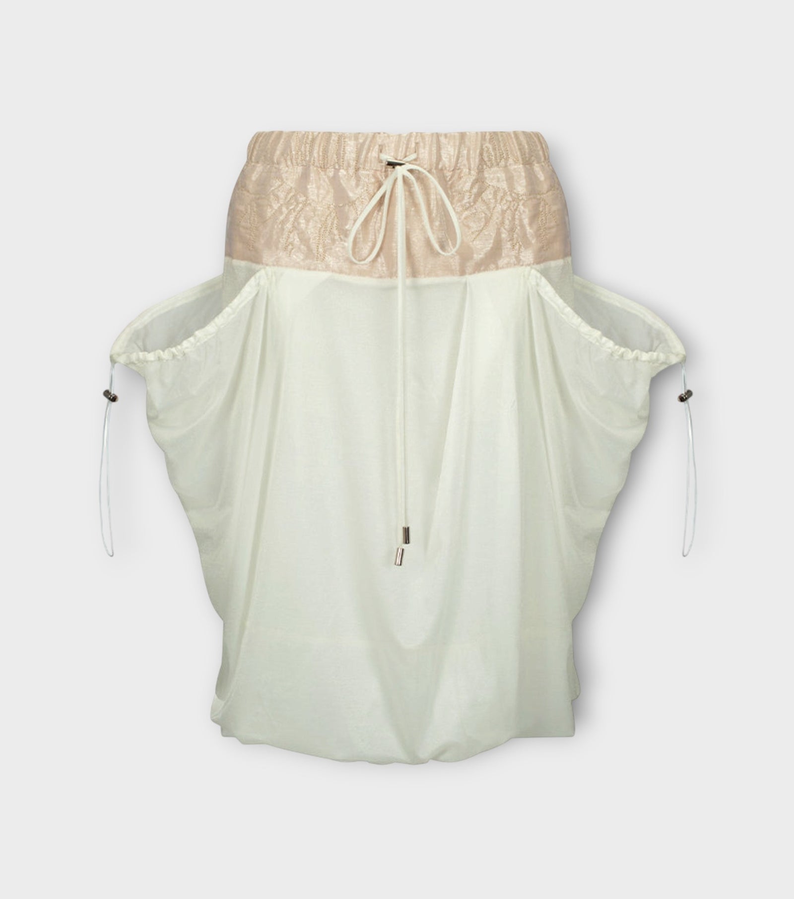White Dress and Skirt