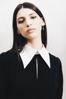 Formal Midi Dress | Black