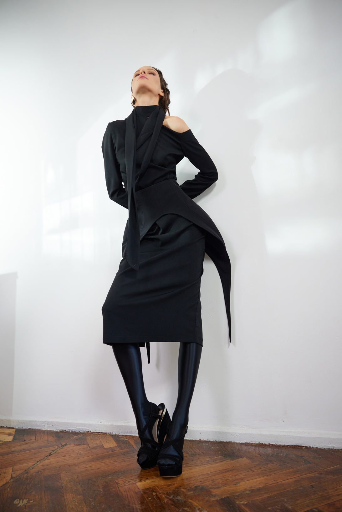 Black Waist Corset | Black