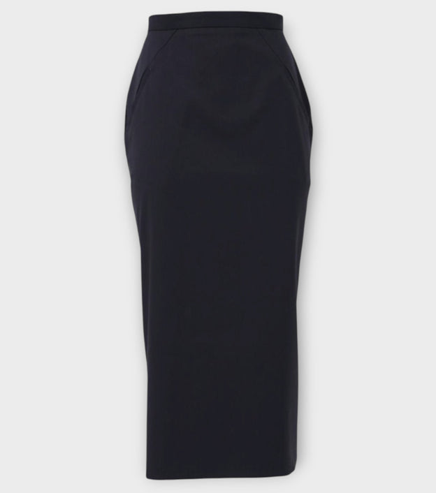 Column Skirt | Black