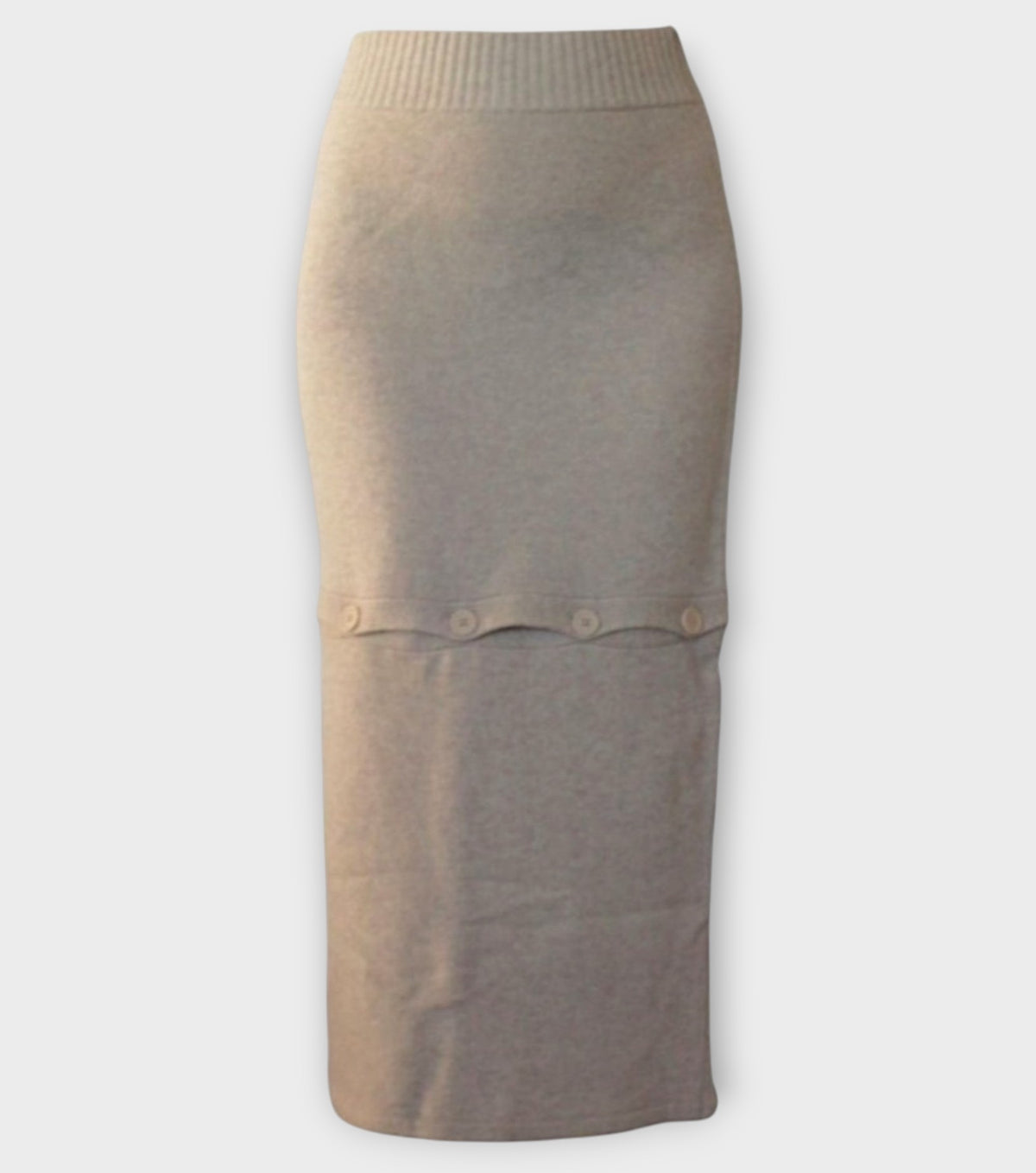 Detachable Skirt | Beige