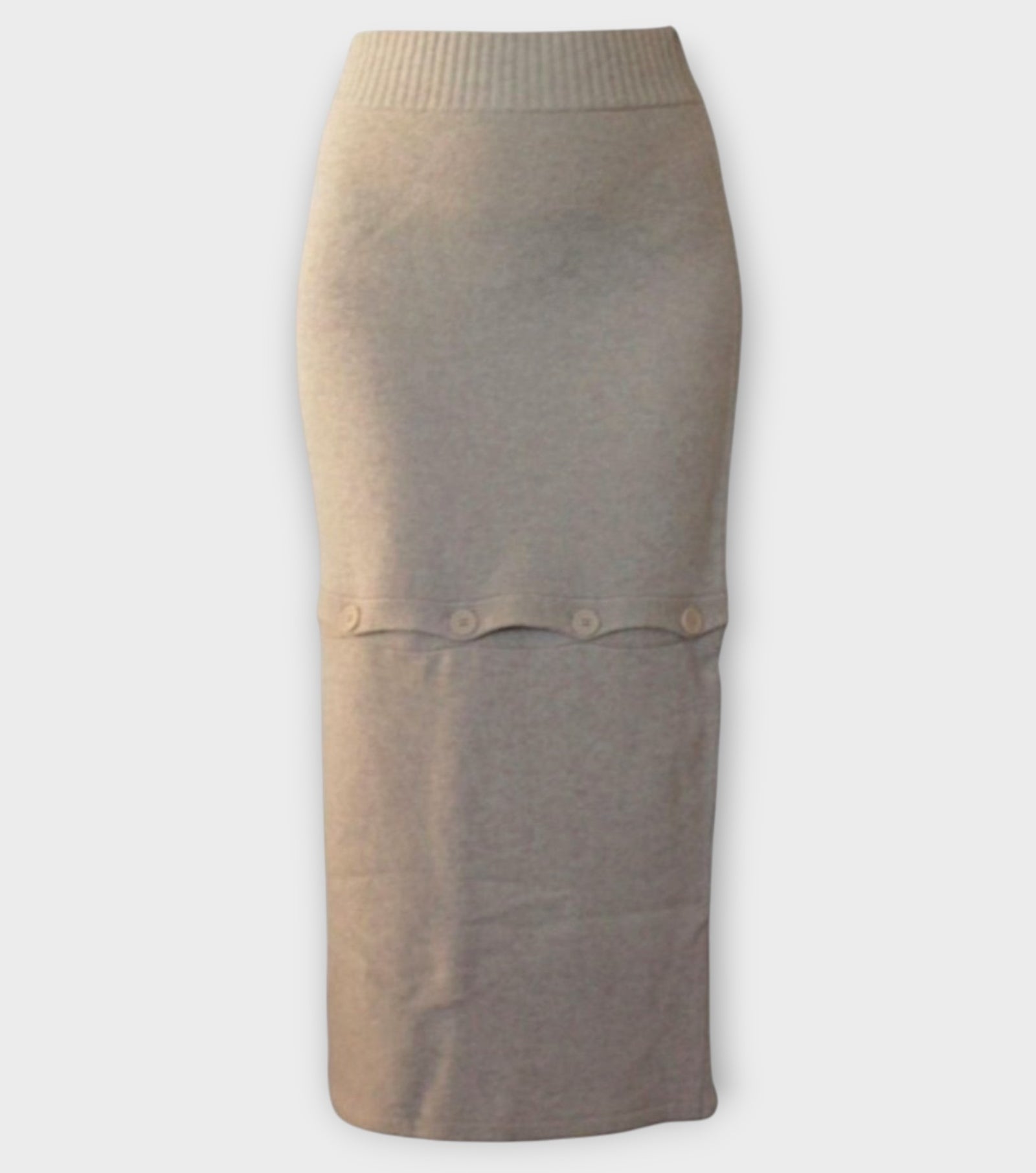 Detachable Skirt | Beige