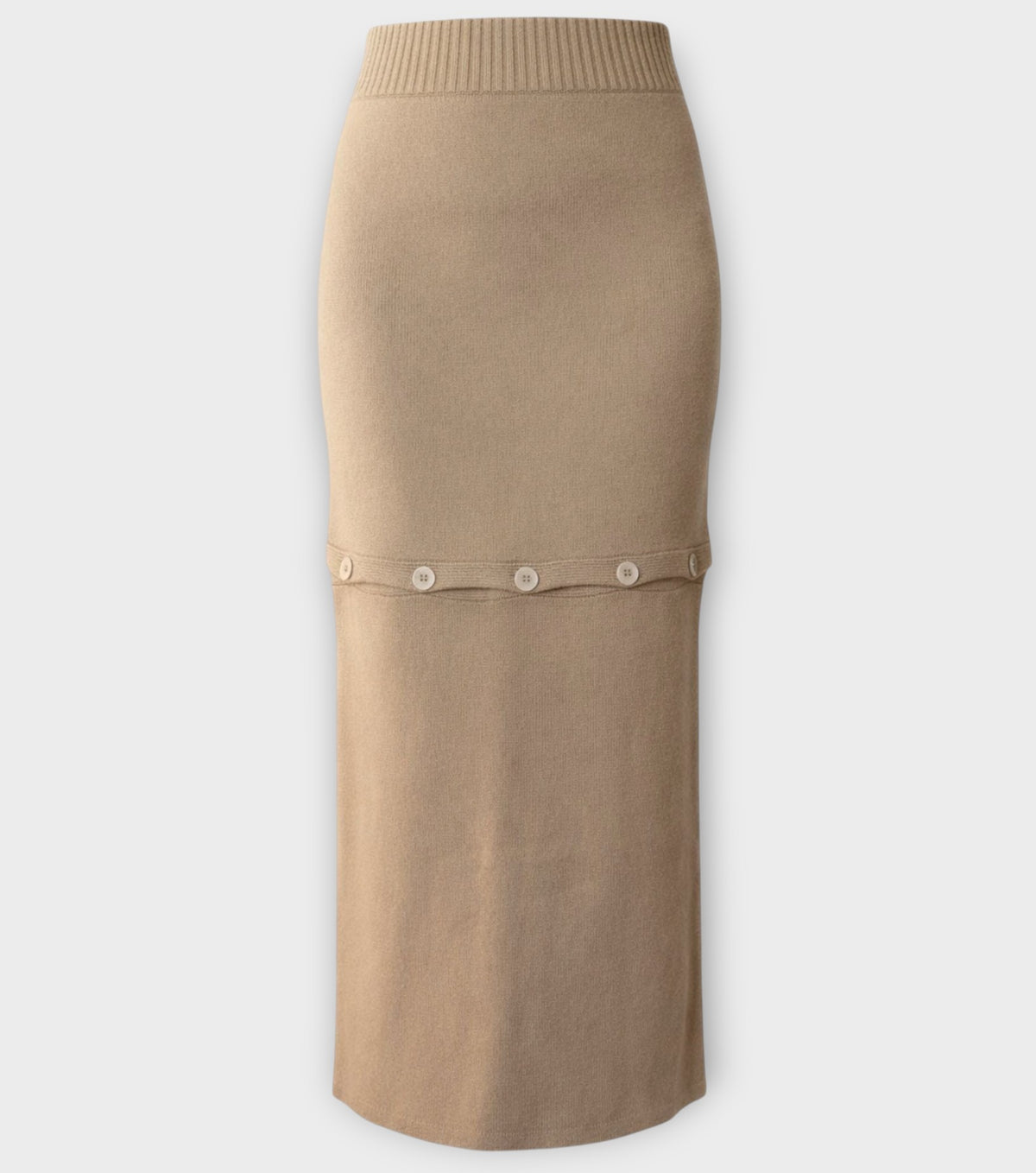 Detachable Skirt | Camel