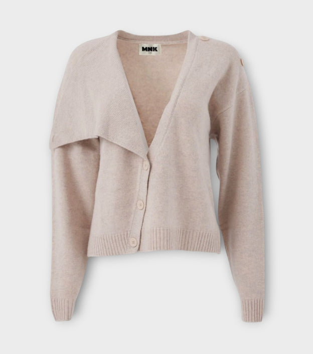 Knit Cardigan | Beige