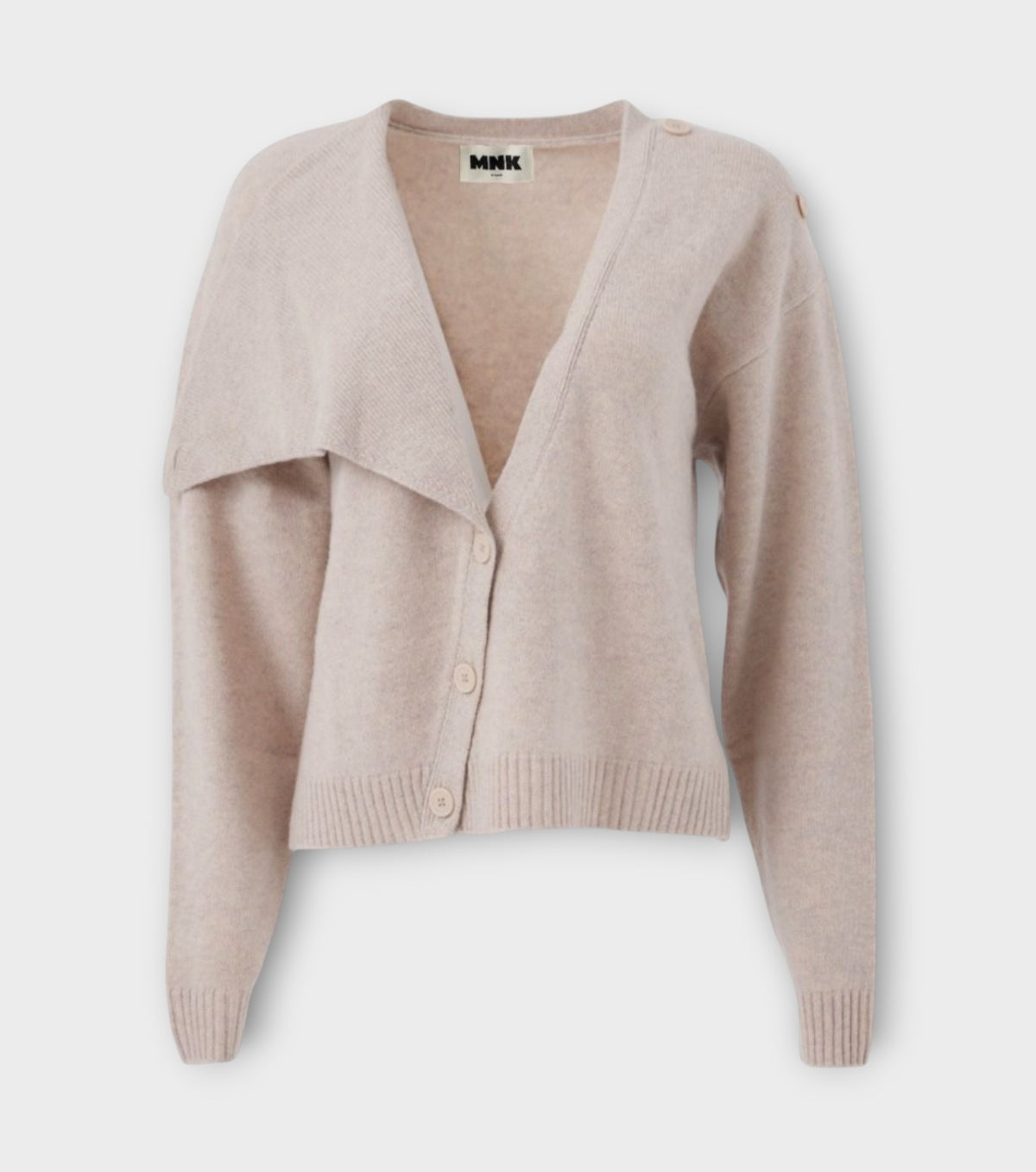 Knit Cardigan | Beige