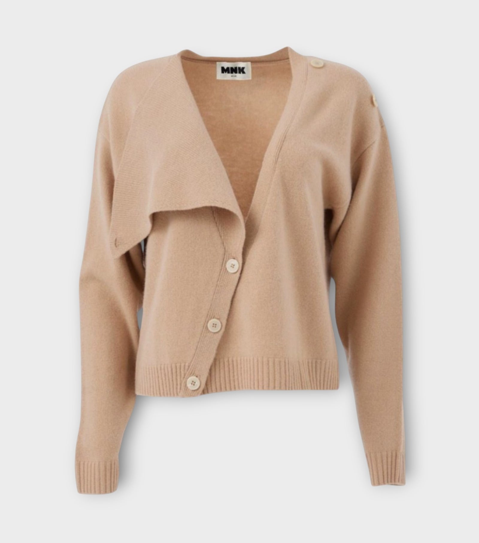 Knit Cardigan | Camel