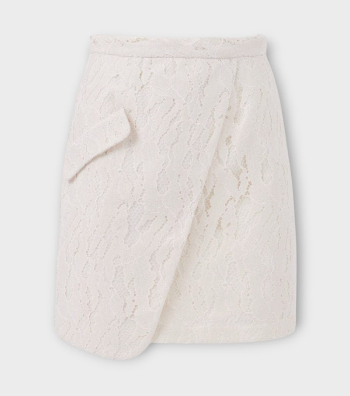 Lace Skirt | White