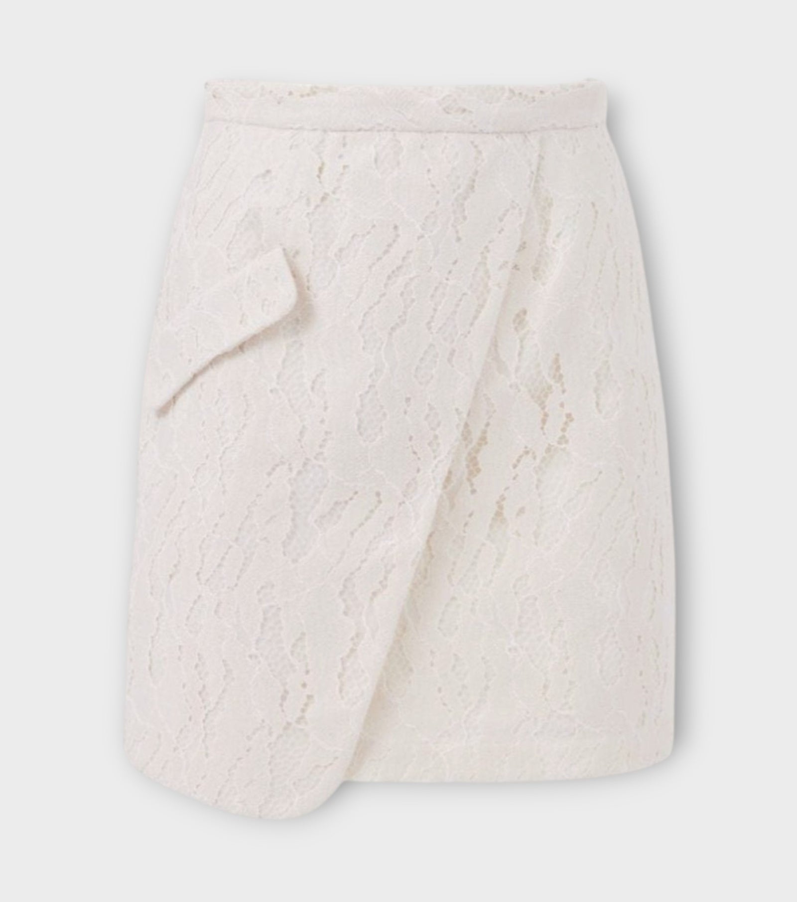 Lace Skirt | White