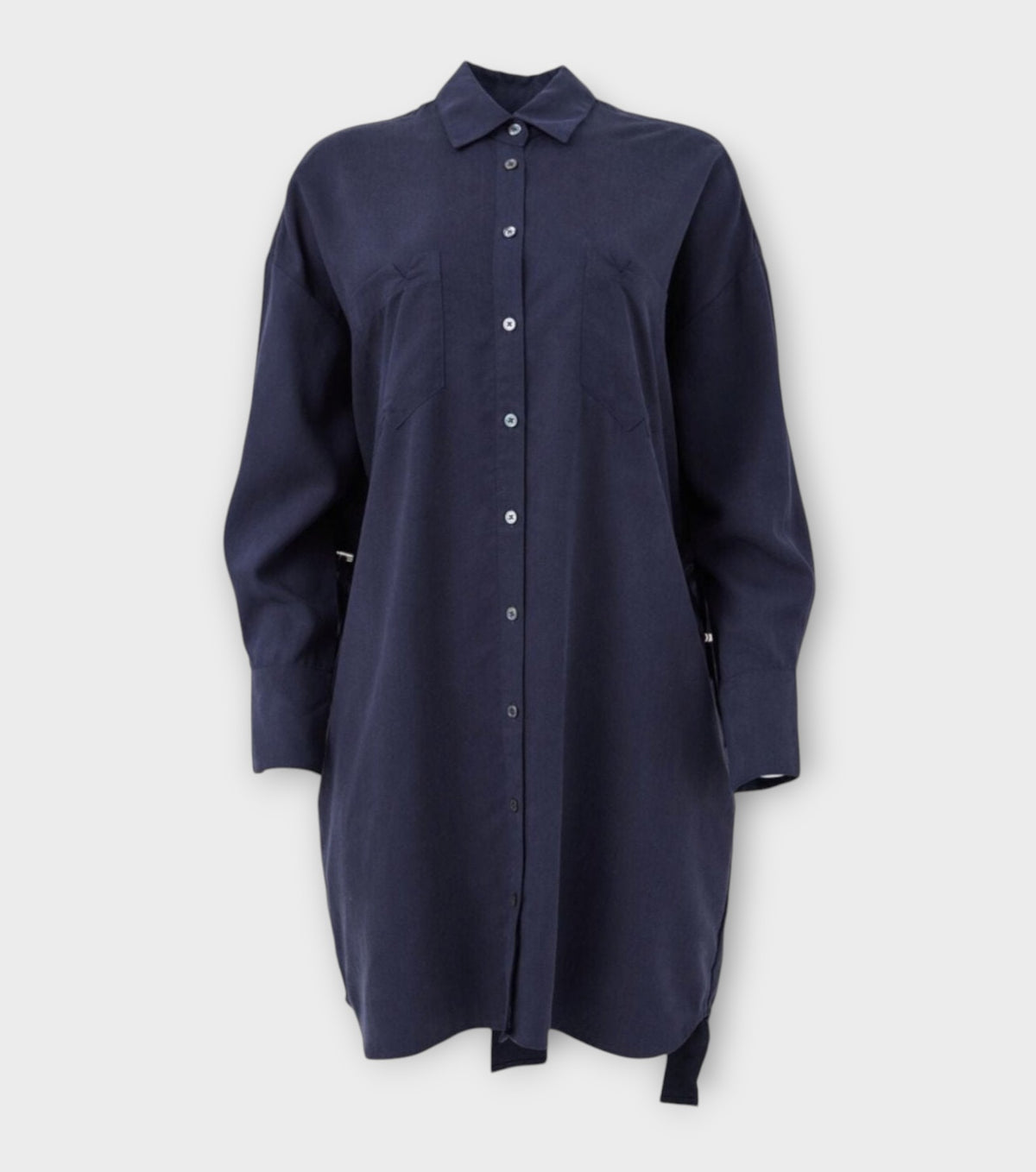 Shirt Dress | Navy