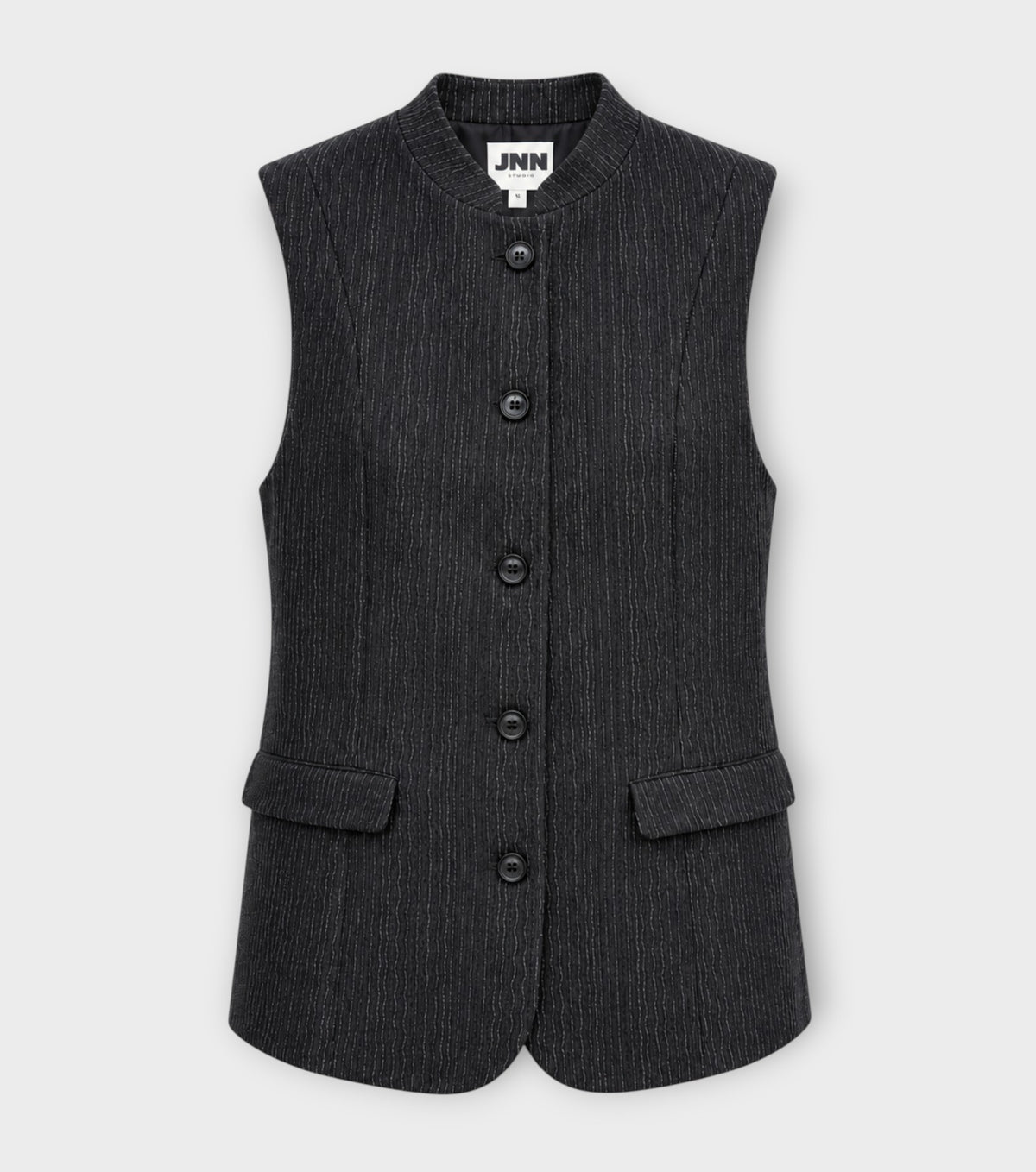 Striped Jacquet Vest