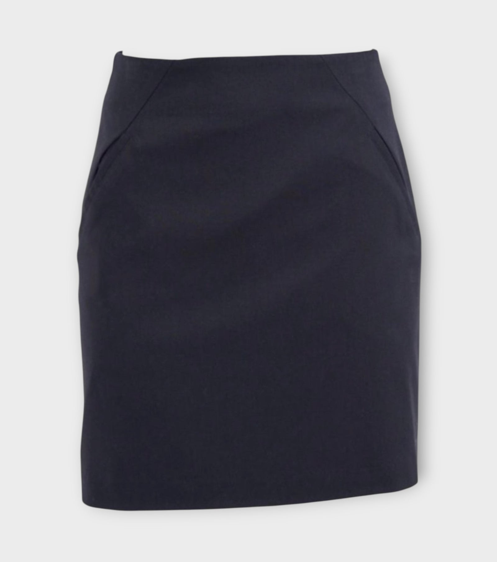 Tailored Skirt | Black